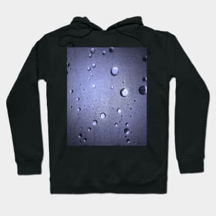 Shower Door Detail – Blue Hoodie